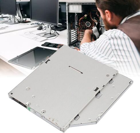 Ashata Laptop Replacement CD DVD Recorde ، استبدال CD DVD مسجل SATA SATA SLIM CD DVD Player Drive for for tosbia (A) in Saudi Arabia