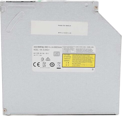 Ashata Laptop Replacement CD DVD Recorde ، استبدال CD DVD مسجل SATA SATA SLIM CD DVD Player Drive for for tosbia (A) in Saudi Arabia