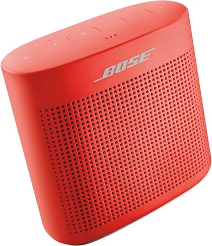 Bose SoundLink Color II Bluetooth Speaker Soft Black (Renewed) in Saudi Arabia