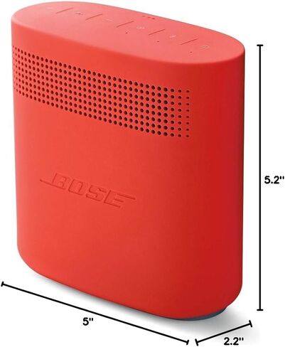 Bose SoundLink Color II Bluetooth Speaker Soft Black (Renewed) in Saudi Arabia