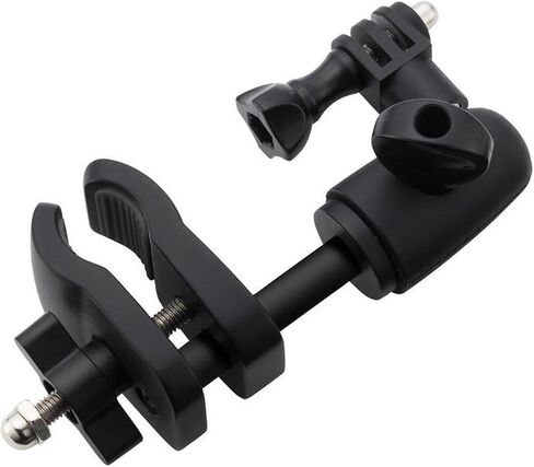 Zoom GHM-1 Guitar Headstock Mount, Flat Clamp Mount, Designed to be Used With Q2n, Q2n-4K, Q4, Q4n, and Q8 in Kuwait