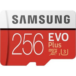 Samsung EVO Plus microSD Card (2020) with SD Adapter (256GB) in Saudi Arabia