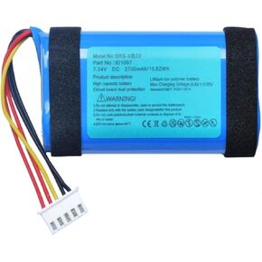 7.34V 2700mAh بطارية استبدال ، بطارية مكبر صوت Bluetooth ID1057-متوافقة مع SRS SRS-XB31 SRS-XB33 SRS XB31 XB33 in Kuwait