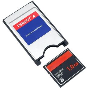 ANGXILETMS 1GB CF Memory Card with PC Card Adapter, UDMA High-Speed Camera CF Card in Saudi Arabia
