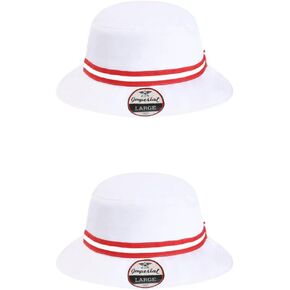 Imperial 1371p Performance Performance Ducket Ducket Hat | قبعة مع فتحات خياطة و UPF 50+ حماية | bulkpack المتاحة in Kuwait