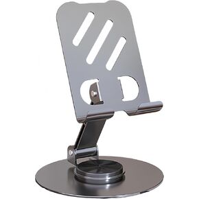 Multi-Angel Adjustable 360° Rotation Metal Phone Stand Compatible with All Mobile Phones in Saudi Arabia