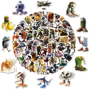 100 مساءً ملصقات عقلانية إيطالية ، ملصقات ديكورات البكر الإيطالية لزجاجات المياه ، هدايا عيد ميلاد البكر الإيطالية حزمة مقاومة للماء للفيلم المحمول لحفلات الهاتف in Kuwait