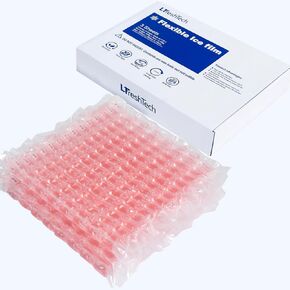 Flexible Ice Film Ice Packs for Cooler Freezer Lunch Boxes Reusable Long Lasting (Red) in Saudi Arabia