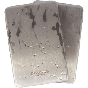Stainless Steel Ice Pack for Cooler, Hiking and Fishing, Reusable and Long-Lasting in Saudi Arabia