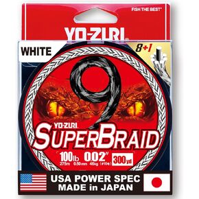 YO-Zuri SUPERBRAID 9 - Floating Braided Fishing LINE in Saudi Arabia