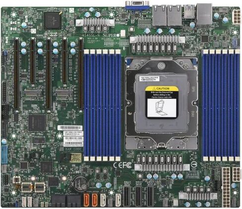 Supermicro H14SSL-N AMD EPYC SOCKET SP5 DDR5 ATX Motherboard in Saudi Arabia
