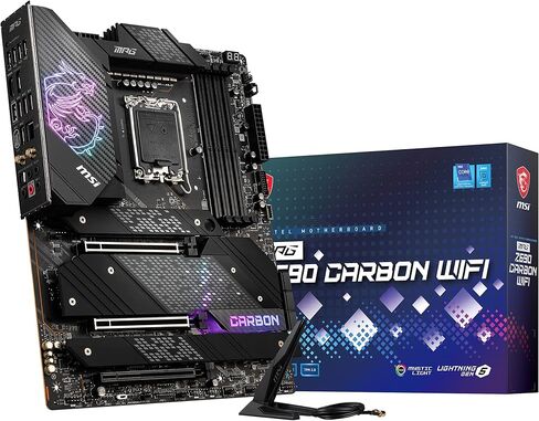MSI MPG Z690 Carbon Intel Z690 LGA 1700 ATX DDR5-SDRAM اللوحة الأم (متجددة) in Saudi Arabia