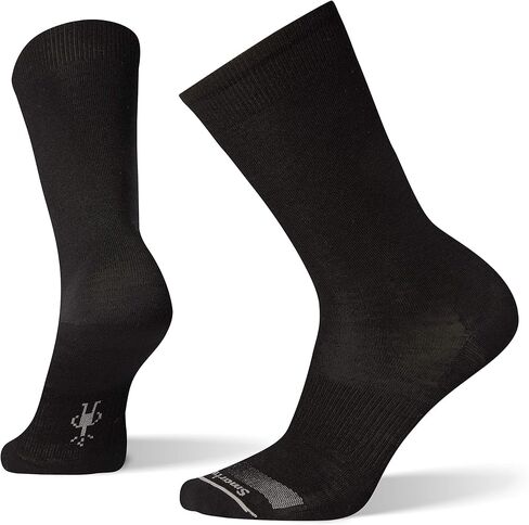 Smartwool Men's Anchor Line Crew Merino Wool Socks, Deep Navy, Large in Saudi Arabia