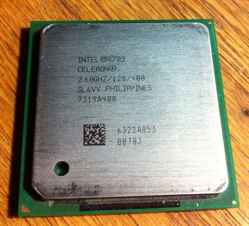 Intel Celeron 2.60GHz/128/400 SL6VV in Saudi Arabia