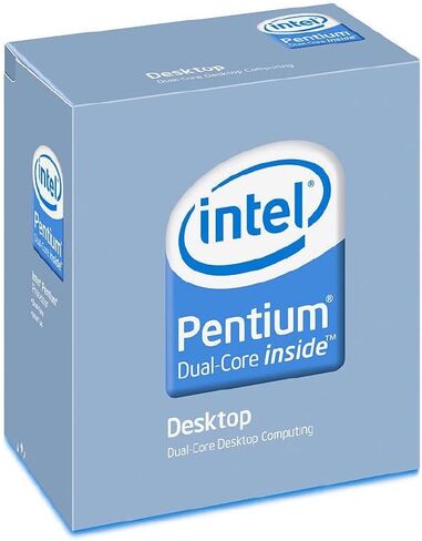 معالج Intel Pentium Dual-Core E5200 ، 2.5 جيجا هرتز ، ذاكرة التخزين المؤقت 2M L2 ، 800 ميجا هرتز FSB ، LGA775 in Saudi Arabia