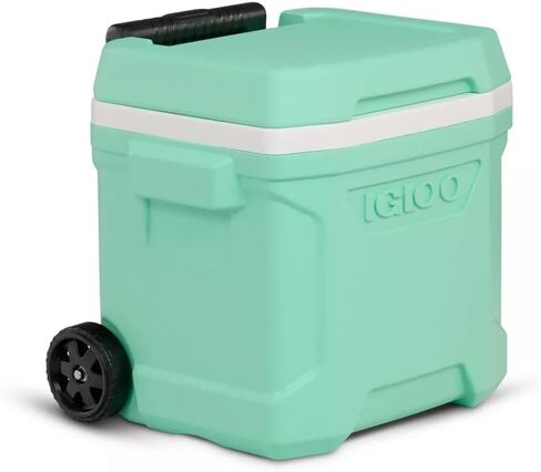 Igloos Profile II 16-Quart Whysed Booder مع مقبض التلسكوب ، عزل الحرارية ، سعة 24 كارن in Kuwait