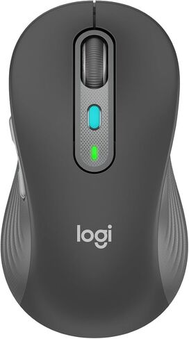 Logitech Signature AI Edition M750 Wireless Mouse in Graphite in Saudi Arabia
