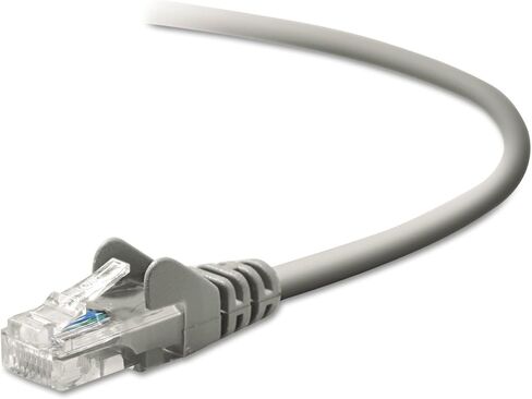 Belkin 50-oot RJ45 Cat 5e Snagless مصبوب كابل التصحيح (الأزرق) in Saudi Arabia