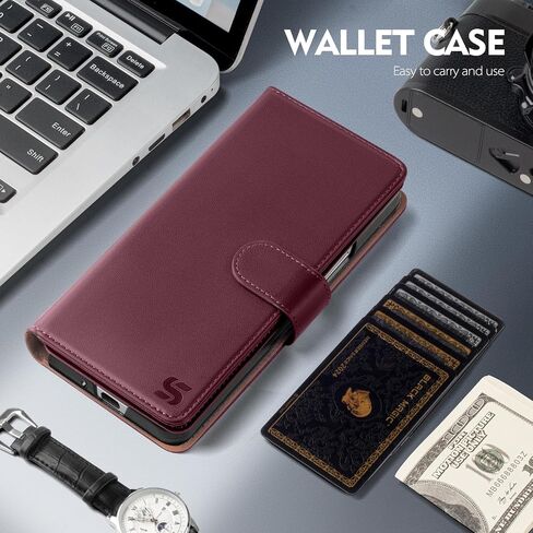 متوافق مع Samsung Galaxy Z Fold7 محفظة مع حامل البطاقة ، أضعاف 7G CASE PHONE CASE WOND RFID حجب PU PU LEATHY COVER in Kuwait