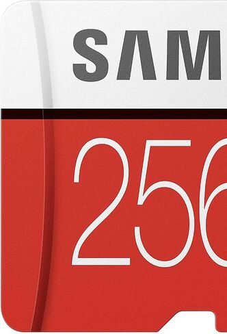 بطاقة Samsung Evo Plus MicroSD (2020) مع محول SD (256 جيجابايت) in Saudi Arabia