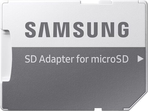 بطاقة Samsung Evo Plus MicroSD (2020) مع محول SD (256 جيجابايت) in Saudi Arabia