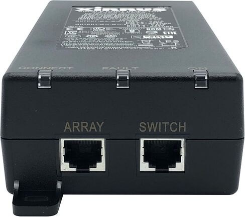 Xirrus POE75U-1UP-X Single Port Injector 2 Output PoE 56V Power Over Ethernet XP1-MSI-75 in Saudi Arabia