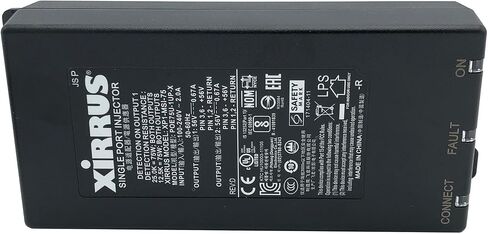 Xirrus POE75U-1UP-X Single Port Injector 2 Output PoE 56V Power Over Ethernet XP1-MSI-75 in Saudi Arabia