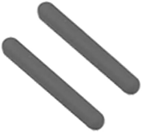 2PCS Laptop Bottom Cover Rubber Feet Strips Replacement for DELL Inspiron 14Pro 5420 P157G P157G Laptop Bottom Case Rubber Feet (2.9cm) (tt) in Saudi Arabia