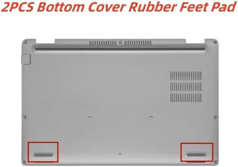 2PCS Laptop Bottom Cover Rubber Feet Strips Replacement for DELL Inspiron 14Pro 5420 P157G P157G Laptop Bottom Case Rubber Feet (2.9cm) (tt) in Saudi Arabia