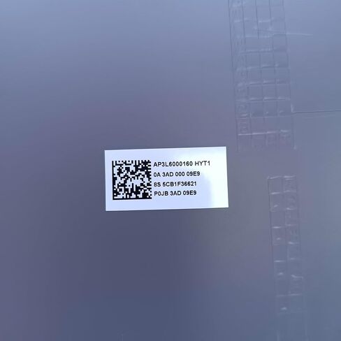 5CB1F36621 5CB1F36618 AP3L6000100 Replacement Laptop LCD Back Cover Top Case Rear Lid with Hinges Cover for Lenovo IdeaPad 1 15ADA7 1 15AMN7 82R1 Silver in Saudi Arabia