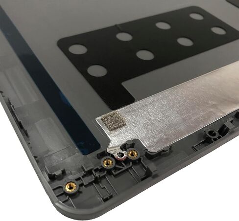 5CB1F36621 5CB1F36618 AP3L6000100 Replacement Laptop LCD Back Cover Top Case Rear Lid with Hinges Cover for Lenovo IdeaPad 1 15ADA7 1 15AMN7 82R1 Silver in Saudi Arabia