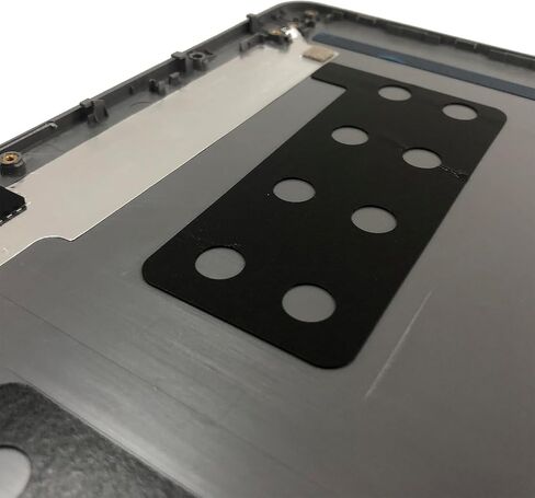 5CB1F36621 5CB1F36618 AP3L6000100 Replacement Laptop LCD Back Cover Top Case Rear Lid with Hinges Cover for Lenovo IdeaPad 1 15ADA7 1 15AMN7 82R1 Silver in Saudi Arabia