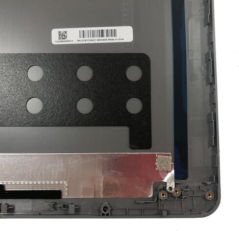 5CB1F36621 5CB1F36618 AP3L6000100 Replacement Laptop LCD Back Cover Top Case Rear Lid with Hinges Cover for Lenovo IdeaPad 1 15ADA7 1 15AMN7 82R1 Silver in Saudi Arabia