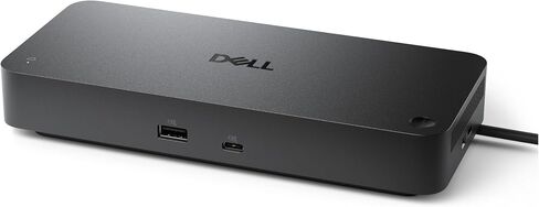 Dell Pro Smart Dock SD25 130W Power Delivery and Remote Management (Black) Bundle with HDMI Cable (2 Items) in Saudi Arabia