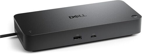 Dell Pro Smart Dock SD25 130W Power Delivery and Remote Management (Black) Bundle with HDMI Cable (2 Items) in Saudi Arabia