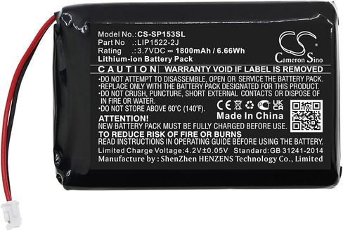 استبدال بطارية Neeno لـ Sony Lip1522-2j ، Cuh-Zct2 ، Cuh-Zct2H ، Cuh-Zct2J ، Cuh-Zct2J11 ، Cuh-Zct2J12 ، Cuh-Zct2J13 ، Cuh-Zct2J14 in Saudi Arabia