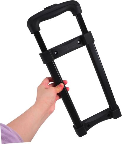 TOYANDONA Replacement Speaker Port for Home Audio Telescopic Metal Handle Foldable Design Speaker Pull Handle for Stage Car Easy Transport in Saudi Arabia