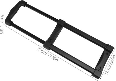 TOYANDONA Replacement Speaker Port for Home Audio Telescopic Metal Handle Foldable Design Speaker Pull Handle for Stage Car Easy Transport in Saudi Arabia