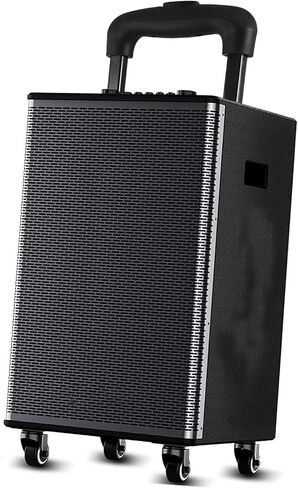 TOYANDONA Replacement Speaker Port for Home Audio Telescopic Metal Handle Foldable Design Speaker Pull Handle for Stage Car Easy Transport in Saudi Arabia