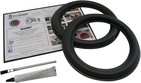 JL Audio 10 Inh Foam Speaker Kit ، 10W6V2-D4 ، FSK-10JLV2 (زوج) in Kuwait