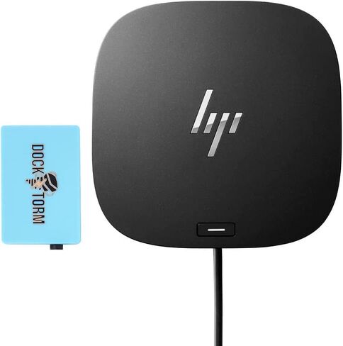 حزمة محول HP USB-C Dock G5-11-in-1 مع DKZ HUB (كل من USB-C وأجهزة الكمبيوتر المحمولة التي تدعم Thunderbolt أو أجهزة الكمبيوتر الشخصية أو أجهزة الكمبيوتر المحمولة-كبل واحد للشحن أو الشبكات أو نقل البيانات) 10 عبوات in Saudi Arabia