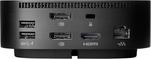 حزمة محول HP USB-C Dock G5-11-in-1 مع DKZ HUB (كل من USB-C وأجهزة الكمبيوتر المحمولة التي تدعم Thunderbolt أو أجهزة الكمبيوتر الشخصية أو أجهزة الكمبيوتر المحمولة-كبل واحد للشحن أو الشبكات أو نقل البيانات) 10 عبوات in Saudi Arabia