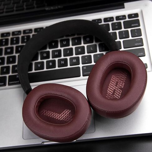 وسادات الأذن بديلة بديلة لـ Soulwit لـ JBL Live 500BT/LIVE 500 BT حول سماعات الرأس اللاسلكية حول الأذن ، وسائد للأذن مع جلد البروتين الأكثر ليونة ، ورغوة عزل الضوضاء - أسود in Saudi Arabia