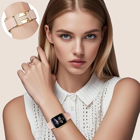 شريط مغناطيسي جلدي متوافق مع نطاقات Apple Watch 38mm 40mm 41mm 42mm 44mm 45mm 46mm 49mm 49 مم للنساء men ， حزام استبدال مصمم الجلود الأعلى من أجل IWatch Ultra SE in Kuwait