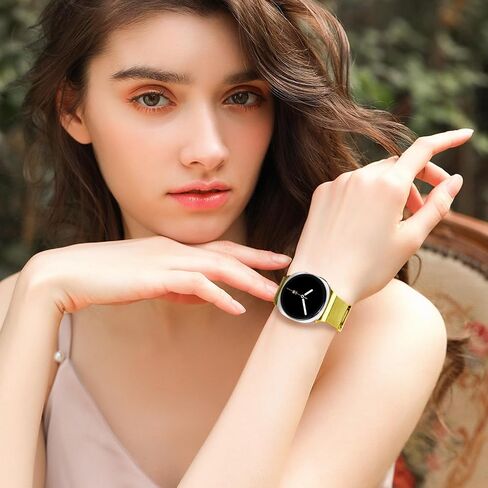 Milanese Loop Metal Band for Samsung Galaxy Watch 8 Band 40mm 44mm/8 Classic 46mm Women Men ، حزام من الفولاذ المقاوم للصدأ المغناطيسي لشركة Samsung Galaxy Watch 8 نطاقات 44 مم 40 مم/8 كلاسيكي 46 مم كوريا in Kuwait