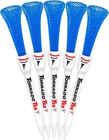 Tornado Tee Red White & Blue High Performance Golf Tee in Kuwait