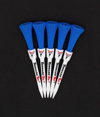 Tornado Tee Red White & Blue High Performance Golf Tee in Kuwait