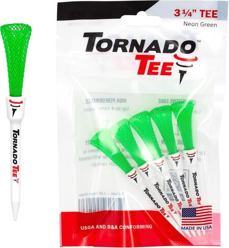 Tornado Tee Red White & Blue High Performance Golf Tee in Kuwait