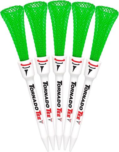 Tornado Tee Red White & Blue High Performance Golf Tee in Kuwait