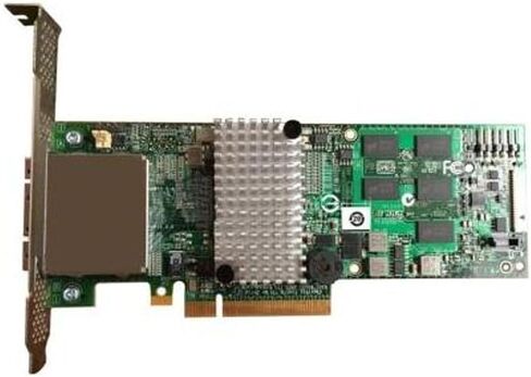 أصلي RS2PI008 PCI-Express 2.0 x8 SATA/SAS Controller Original in Kuwait